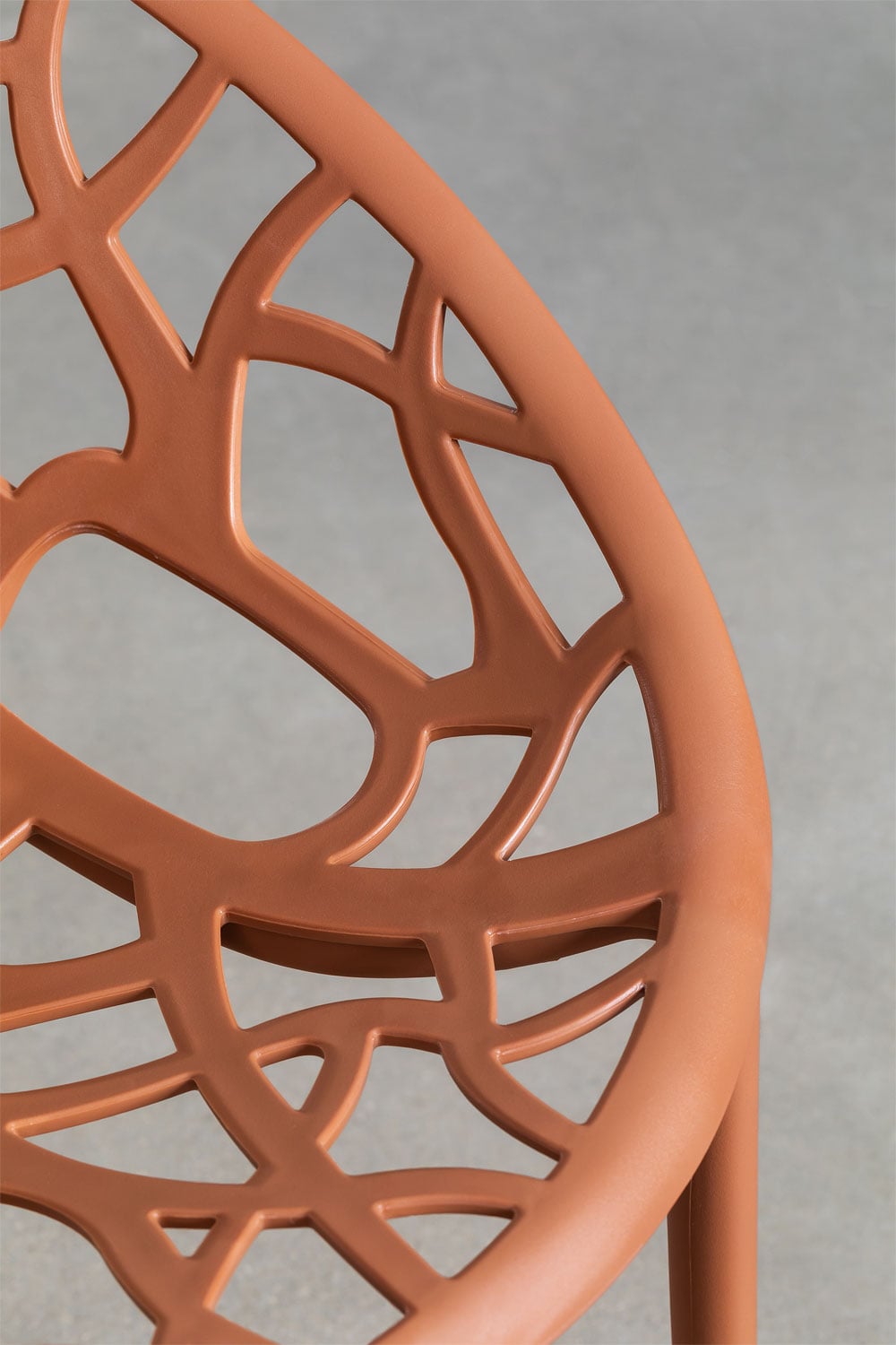 Ores stackable polypropylene garden chair, gallery image 5