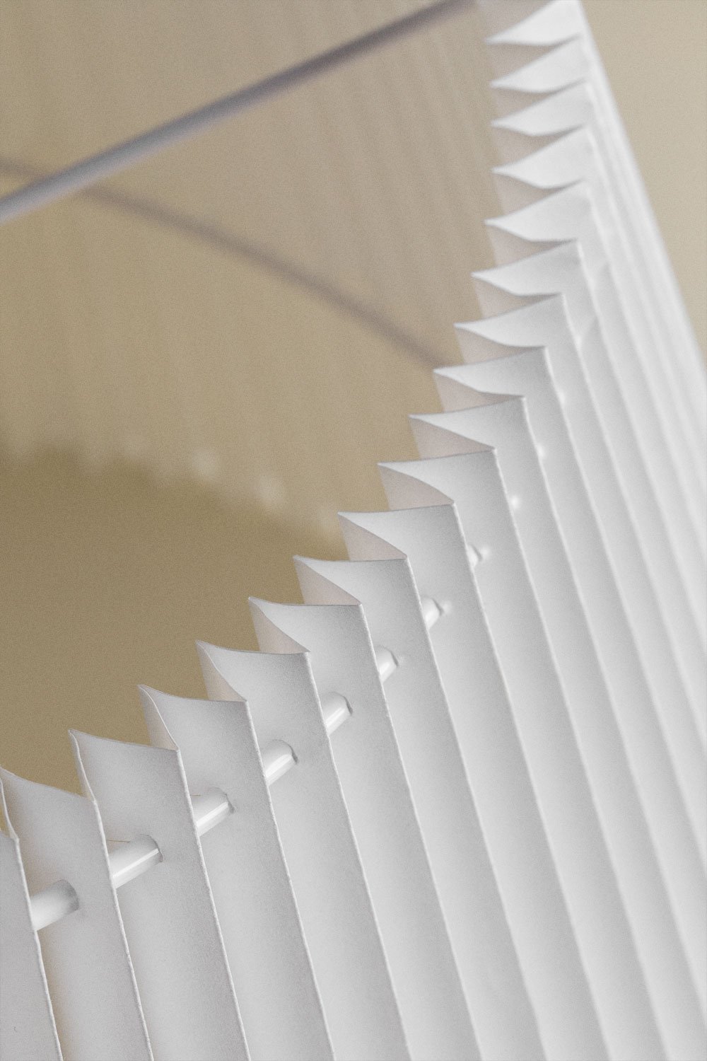 Oguran rice paper lamp shade, gallery image 3