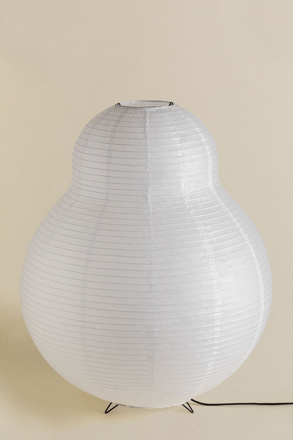 Rice Paper Floor Lamp (↑73 cm) Marlier, gallery image 2