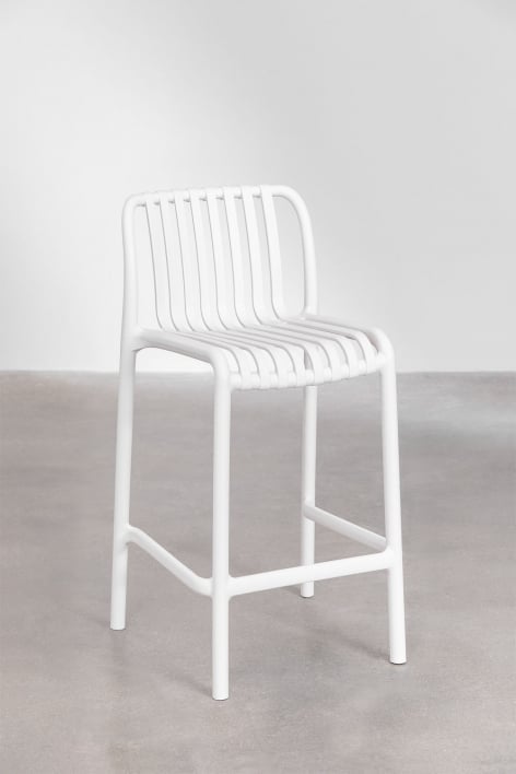 Garden High Stool 65cm Gardenia white Wendell - Gardenia White