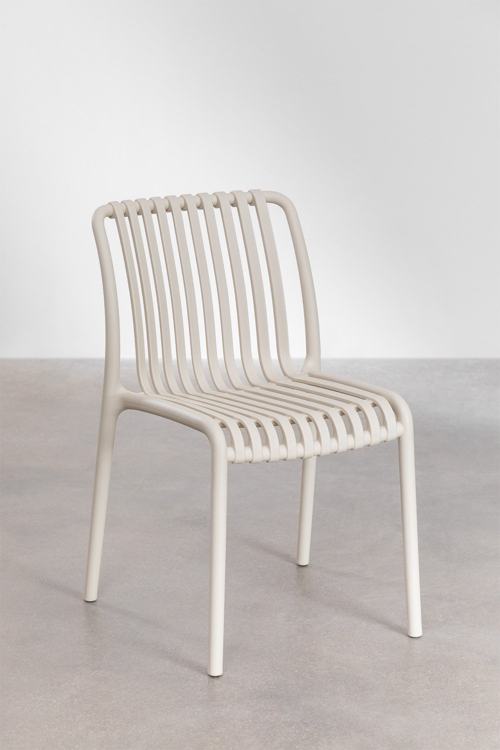 Wendell Stackable Dining Chair, gallery image 1