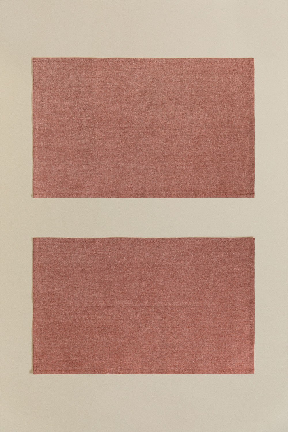 Set of 2 Dasiel cotton kitchen towels, gallery image 2