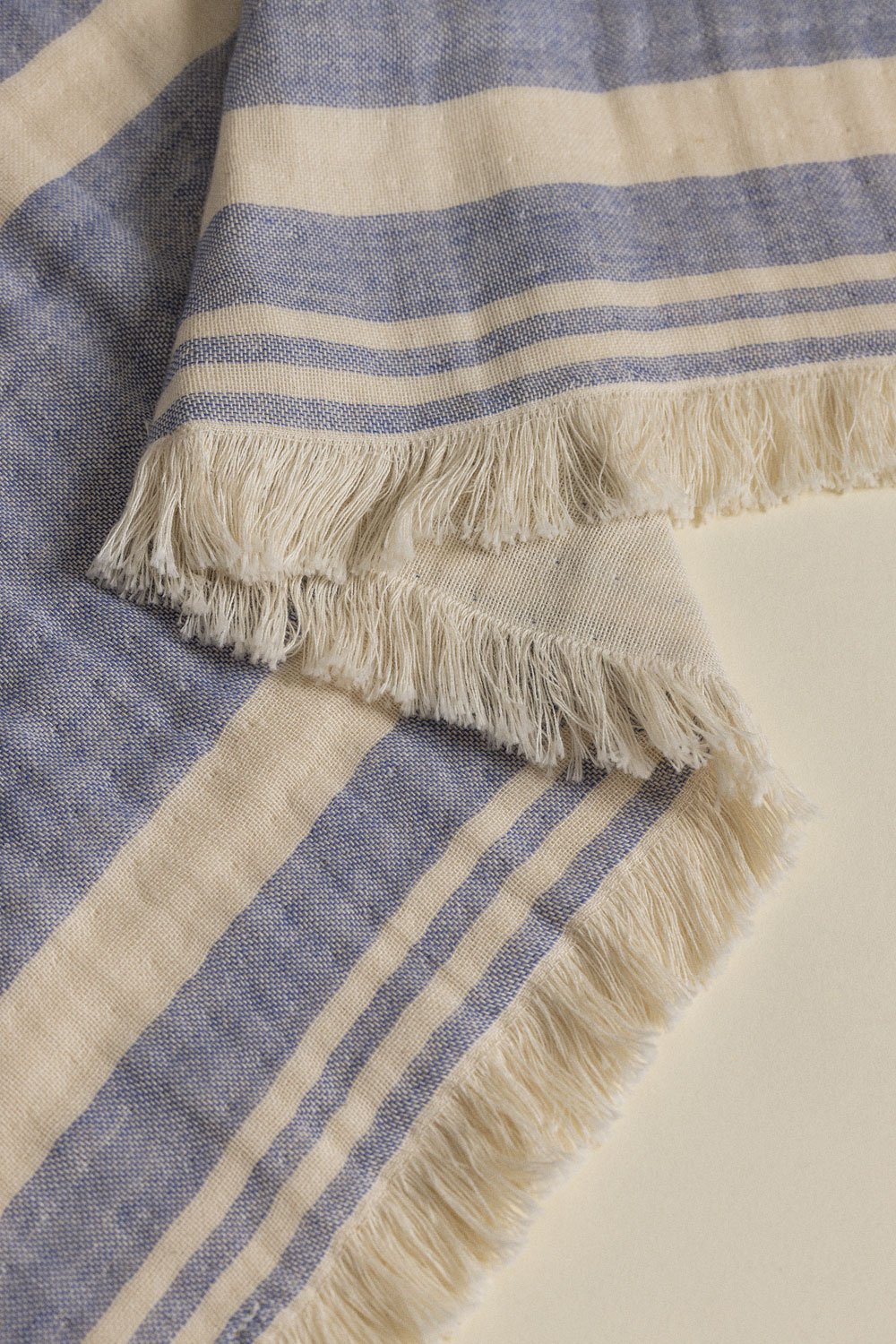 Roelia Cotton Plaid Blanket, gallery image 4