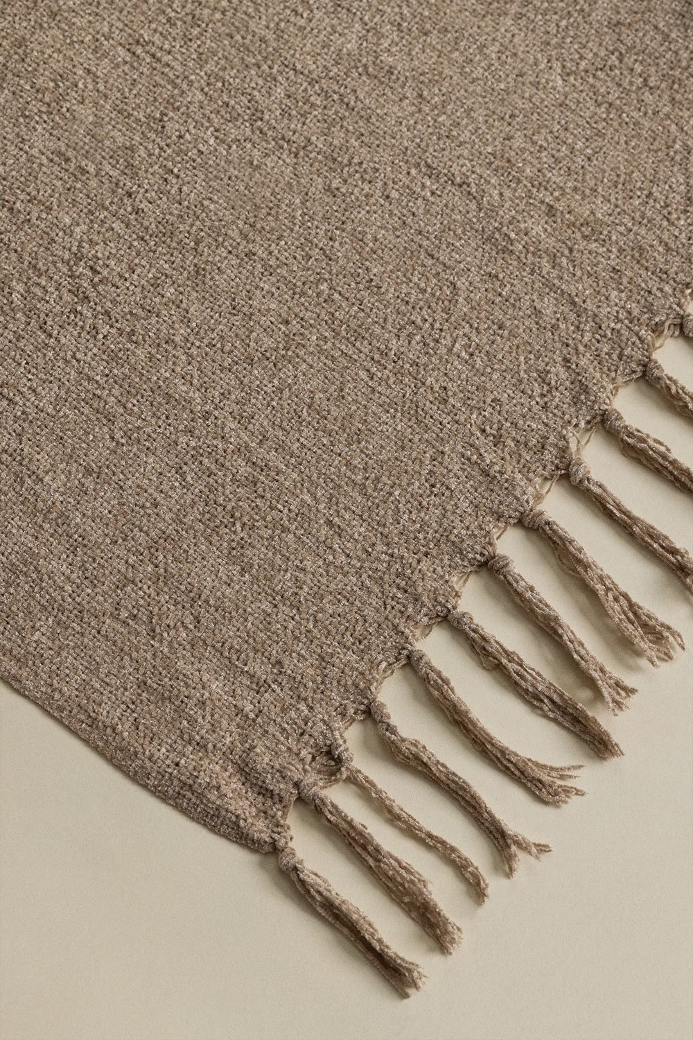 Maidina Chenille Plaid Blanket, gallery image 4