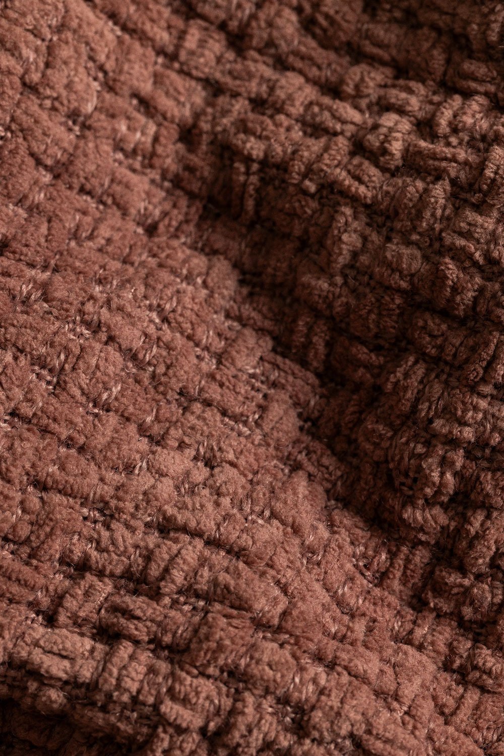 Tirset chenille plaid blanket, gallery image 6