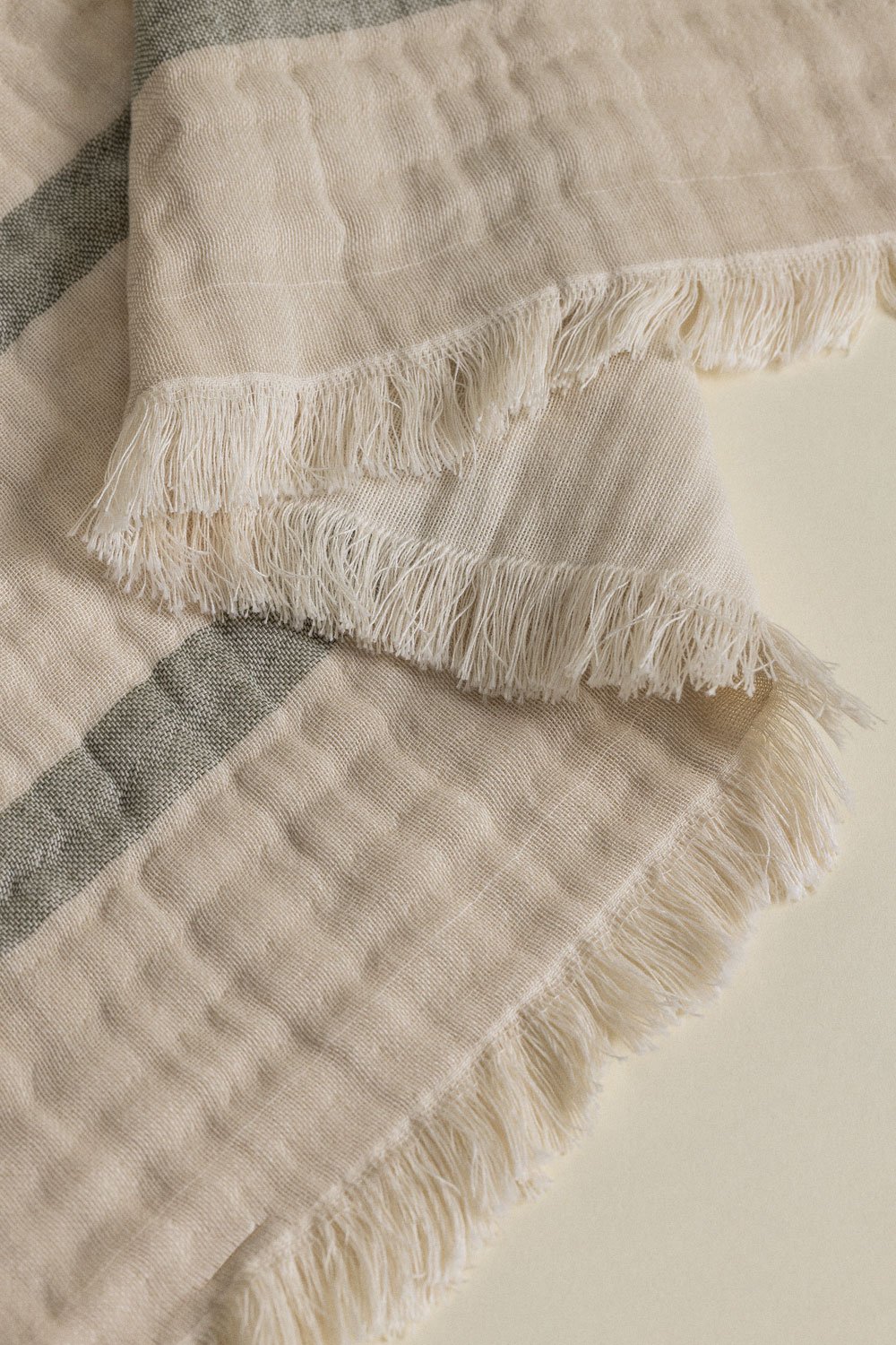 Nyland cotton plaid blanket, gallery image 5