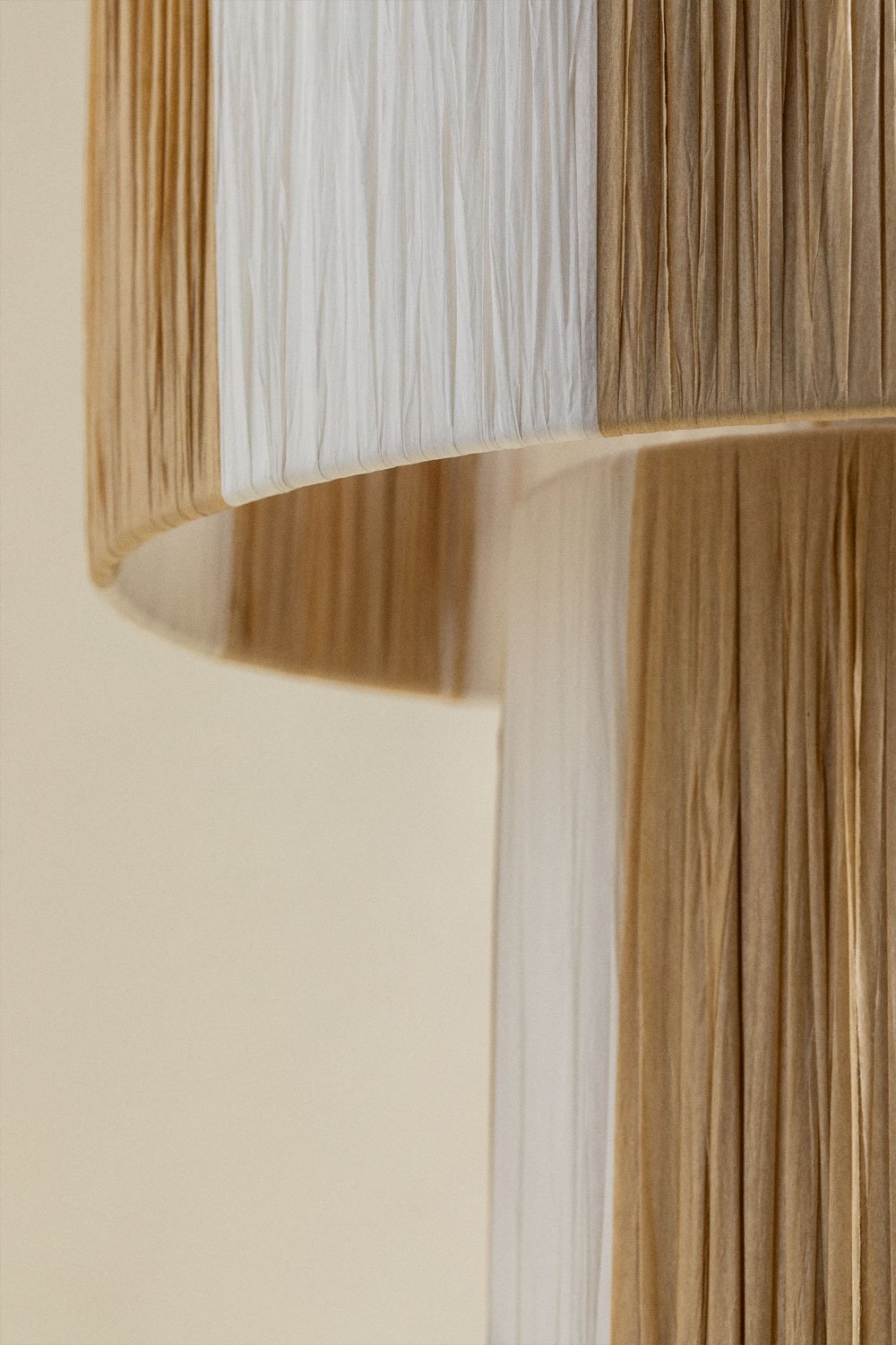 Evora Raffia Table Lamp, gallery image 5