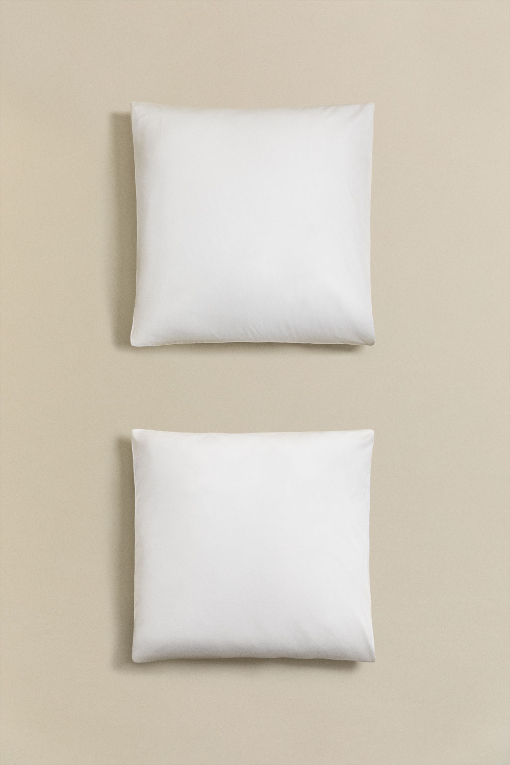 Set of 2 Sampras 300 thread count satin pillowcases SKLUM