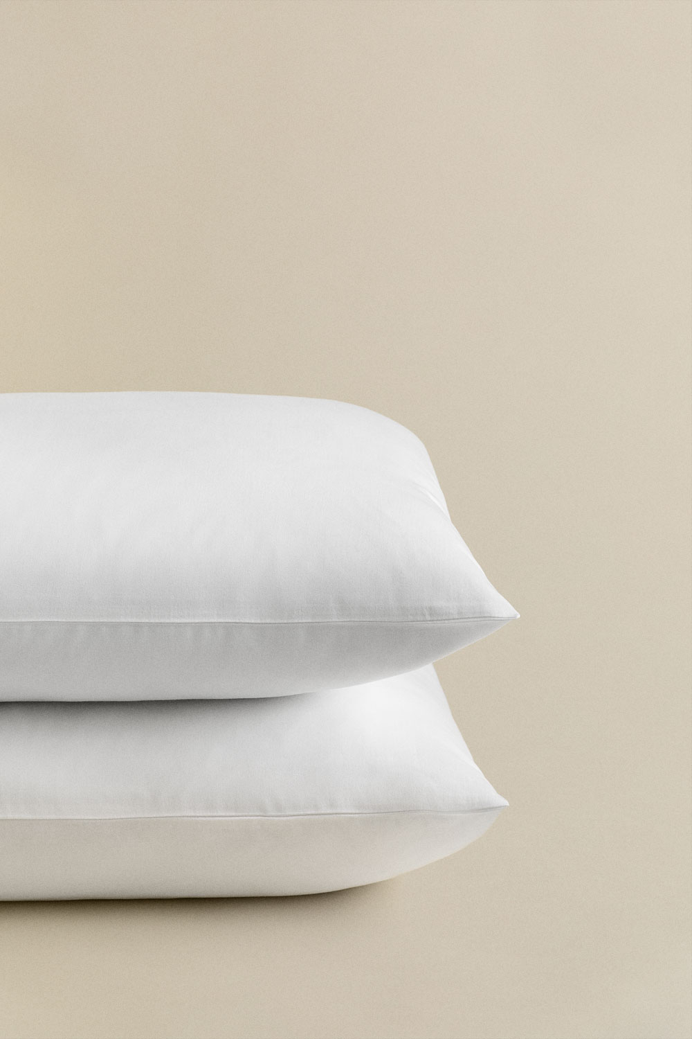 Set of 2 Sampras 300 thread count satin pillowcases SKLUM