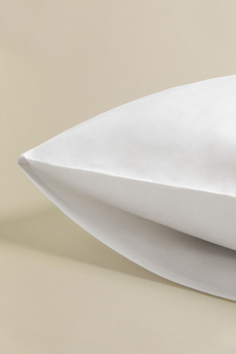 Set of 2 Sampras 300 thread count satin pillowcases SKLUM