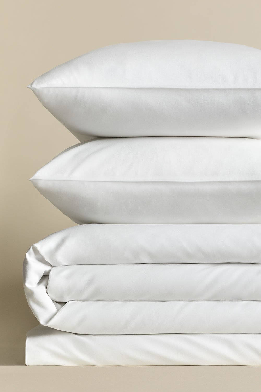 Set of 2 Sampras 300 thread count satin pillowcases, gallery image 5