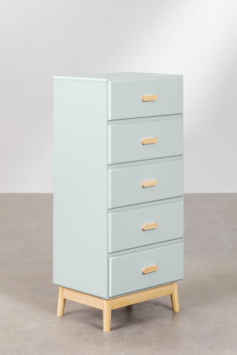 Tom Kids MDF chest of drawers