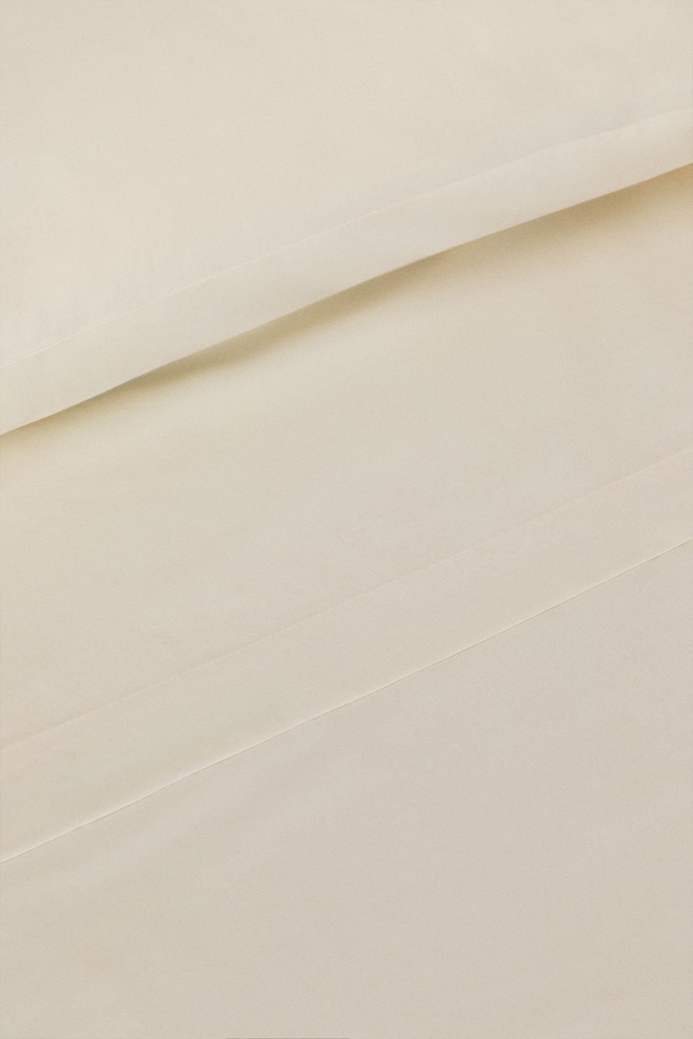 180 Thread Count Percale Cotton Flat Sheet for 90 cm Bed Agassi, gallery image 2