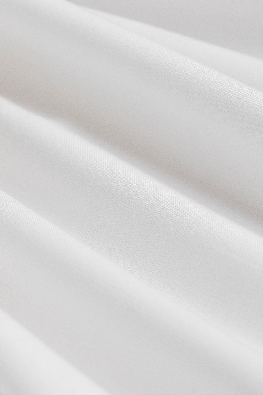 Lesia 180 Thread Count Percale Cotton Fitted Sheet, gallery image 2