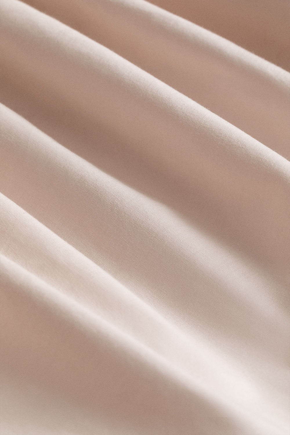 Lesia 180 Thread Count Percale Cotton Fitted Sheet, gallery image 2