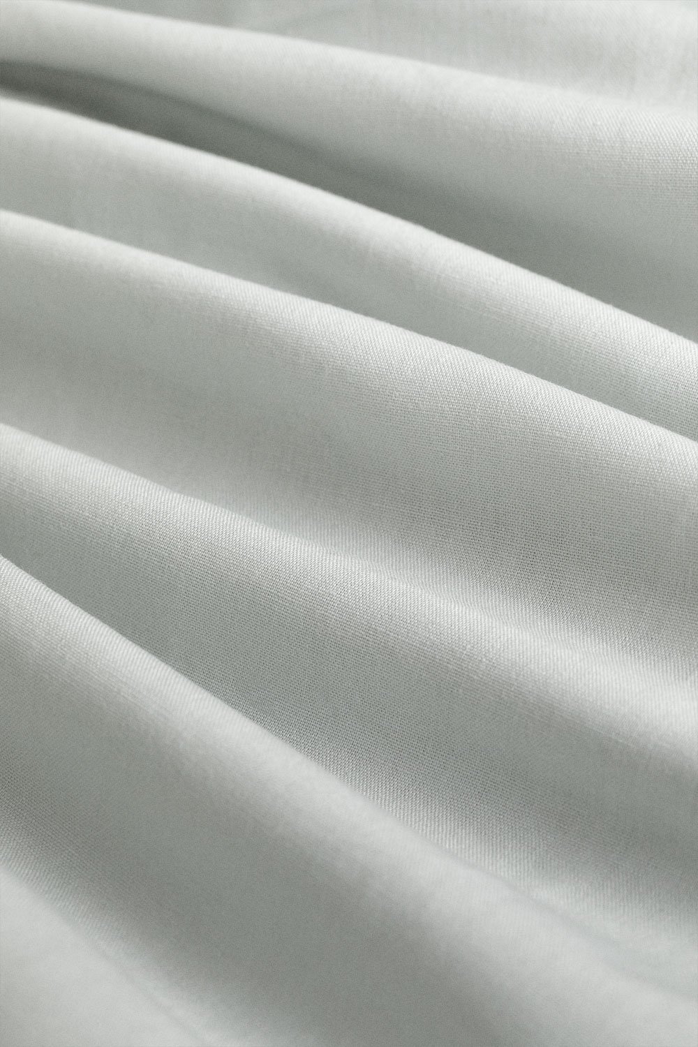 180 Thread Count Percale Cotton Fitted Sheet for 90 cm Bed Agassi, gallery image 2