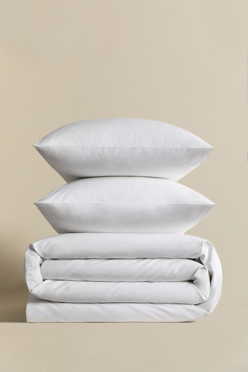 Lesia 180 thread count percale cotton duvet cover, gallery image 5
