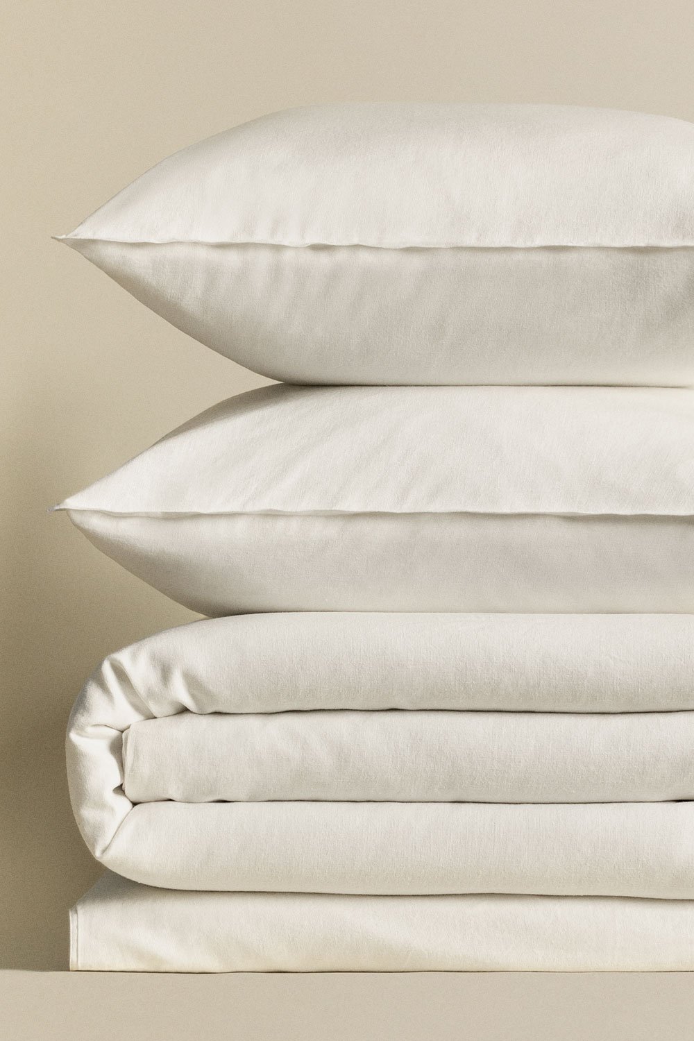 Set of 2 pillowcases in 160g/m² Sorana linen, gallery image 6