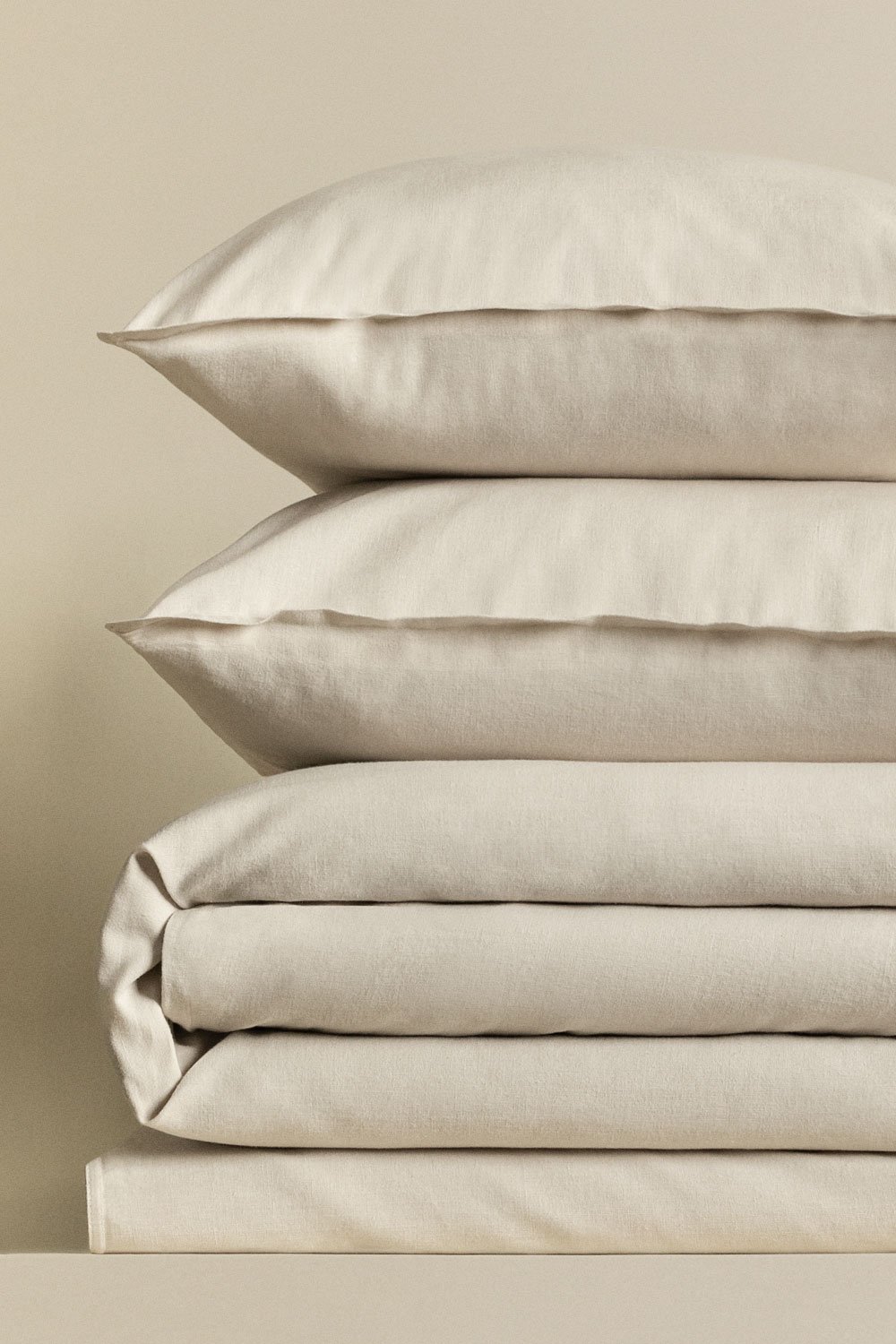 Set of 2 pillowcases in 160g/m² Sorana linen, gallery image 7