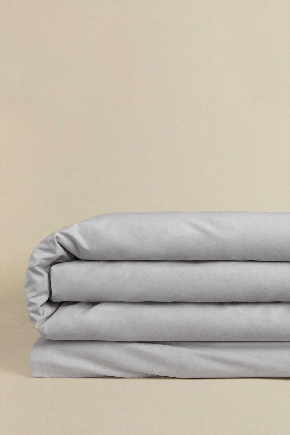 Lesia 180 thread count percale cotton duvet cover, gallery image 3