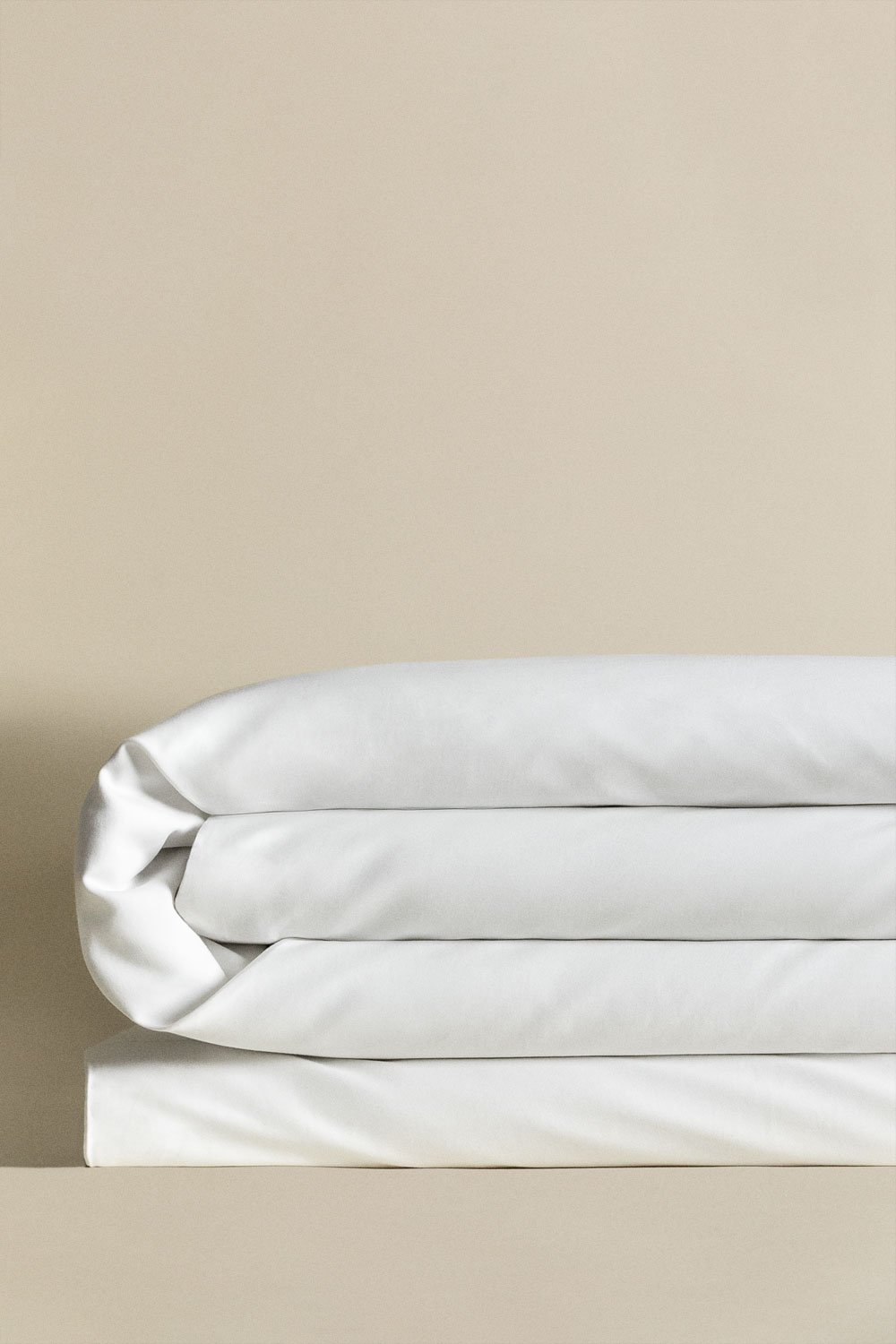 Sampras 300 thread count satin duvet cover, gallery image 2