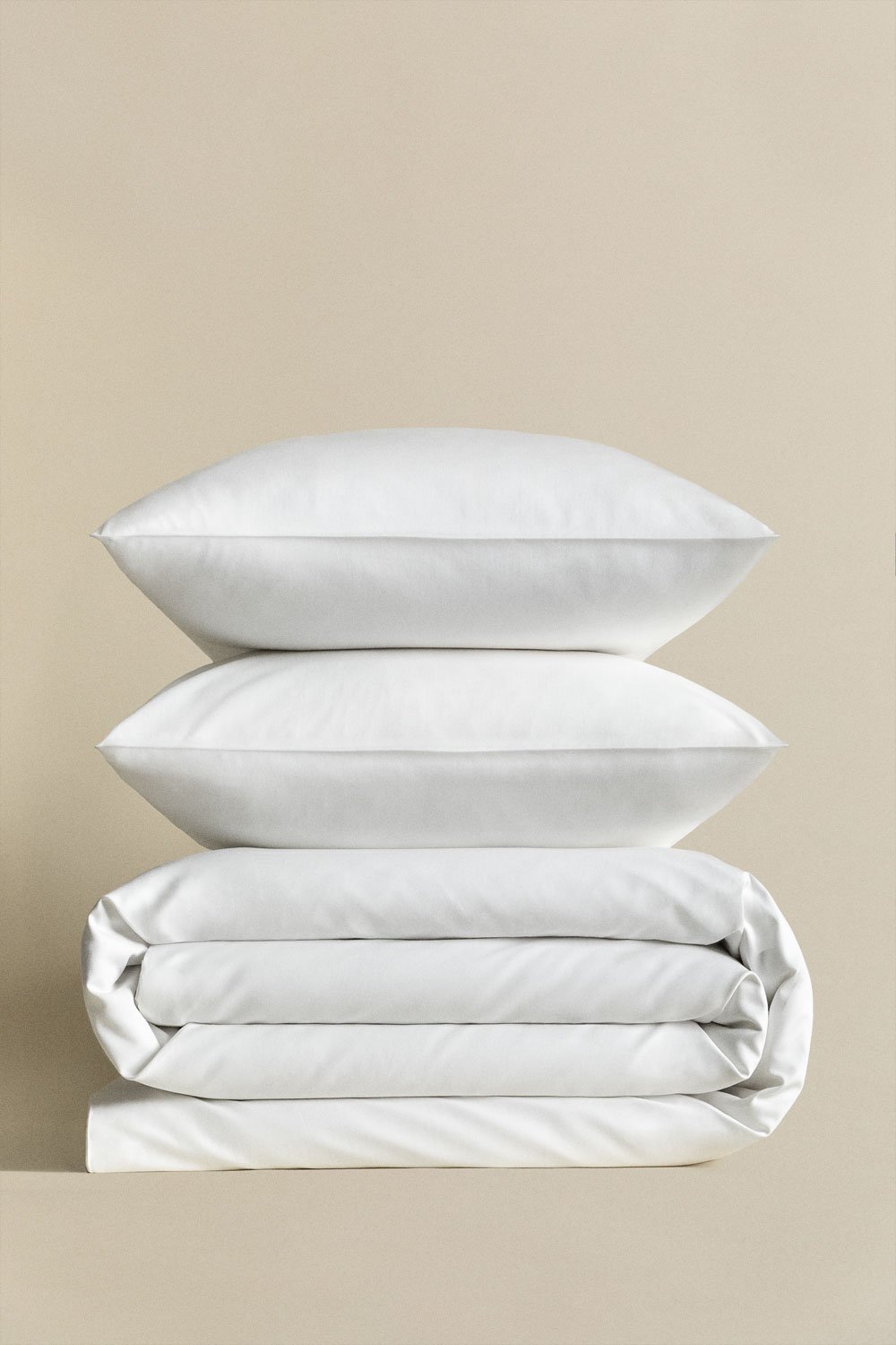 Sampras 300 thread count satin duvet cover, gallery image 6