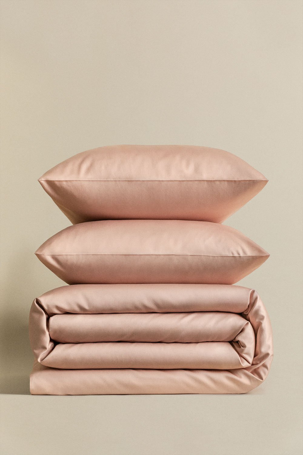 Sampras 300 thread count satin duvet cover, gallery image 8