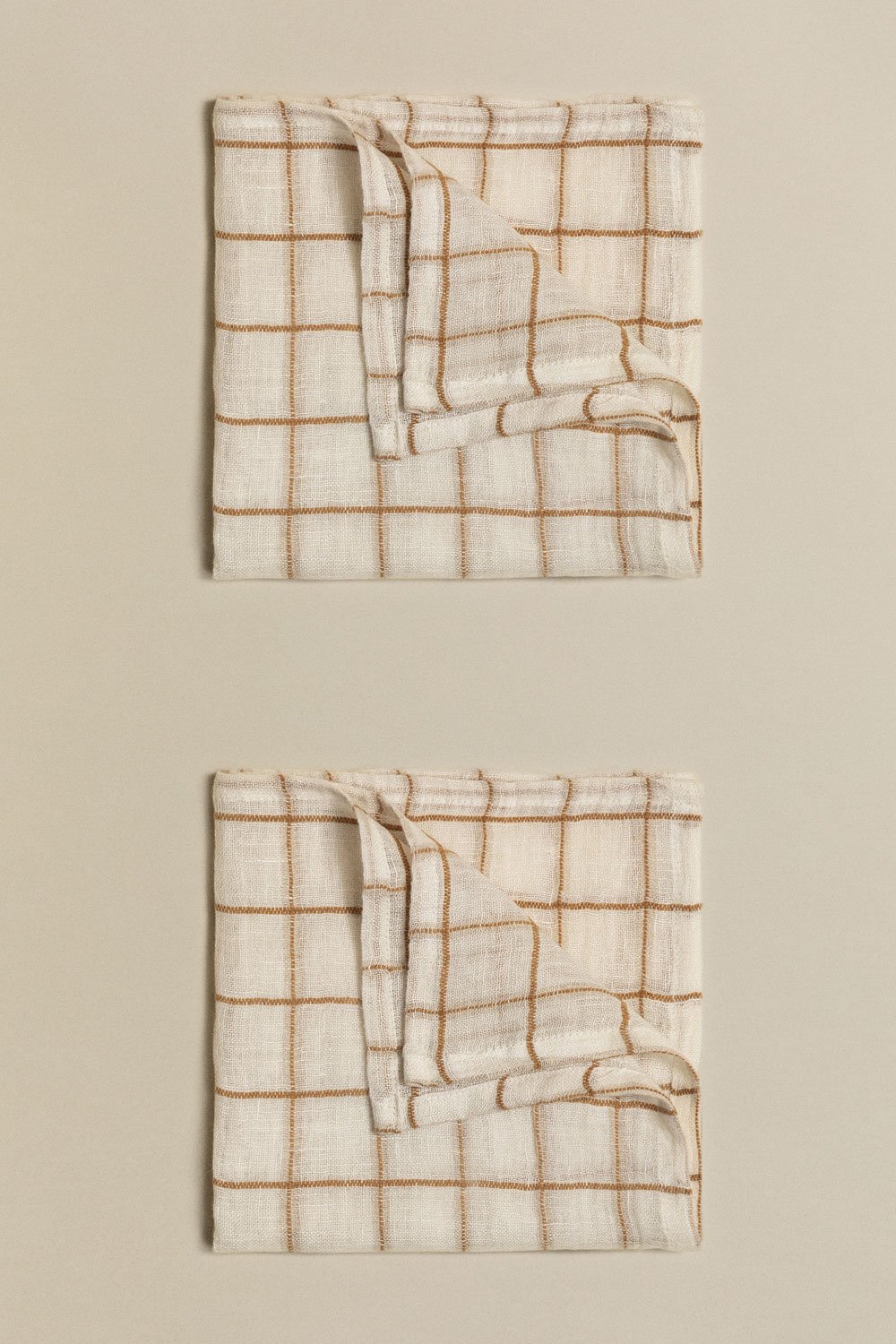 Set of 2 Vernilen Cotton Napkins, gallery image 2