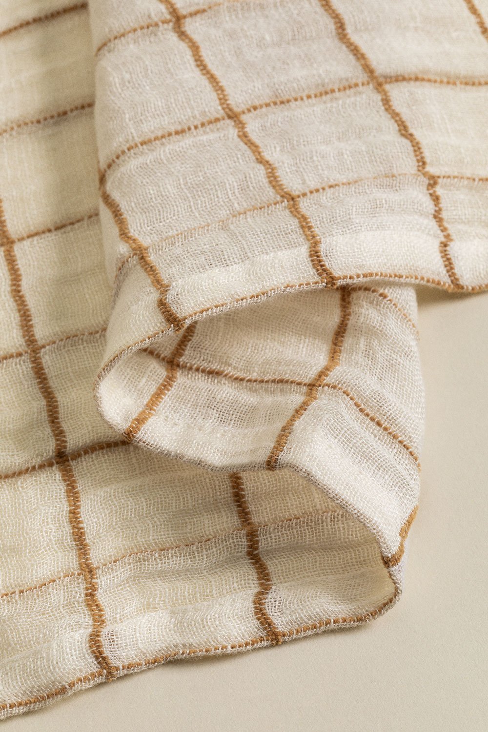 Set of 2 Vernilen cotton napkins, gallery image 4