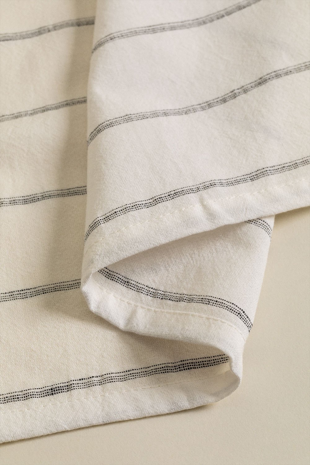 Set of 2 napkins in linen and cotton Yersek, gallery image 4