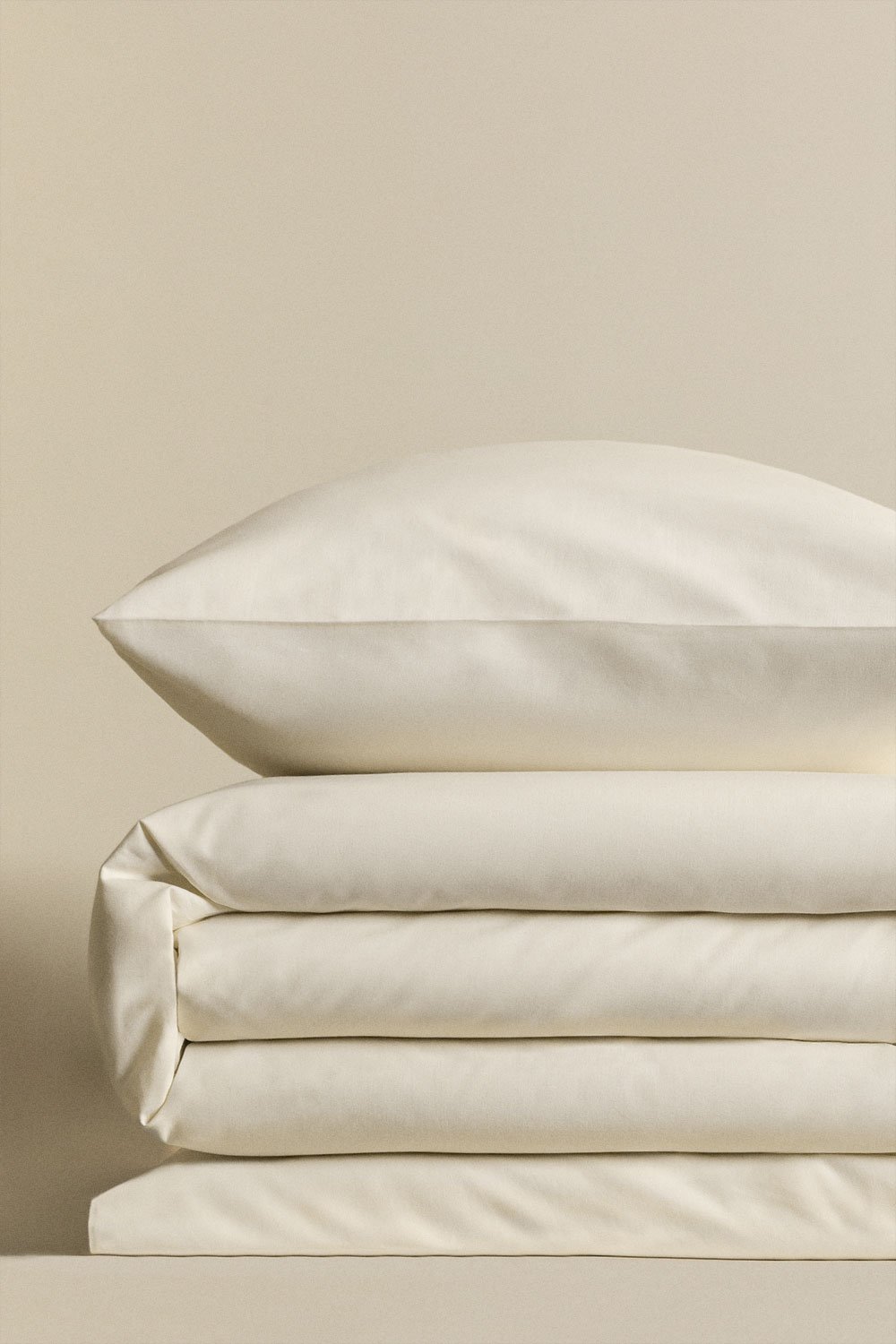 Agassi 180 thread count percale cotton pillowcase, gallery image 6