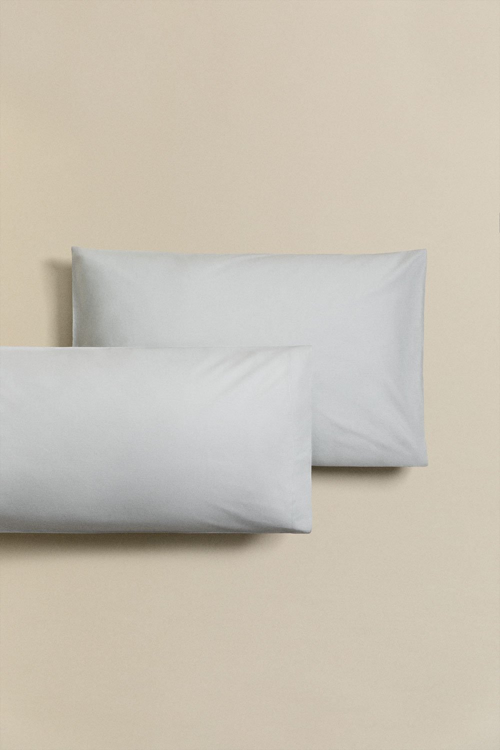 Agassi 180 thread count percale cotton pillowcase, gallery image 1