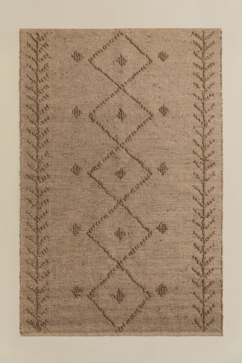 Jute rug (180x120 cm) Golchen  