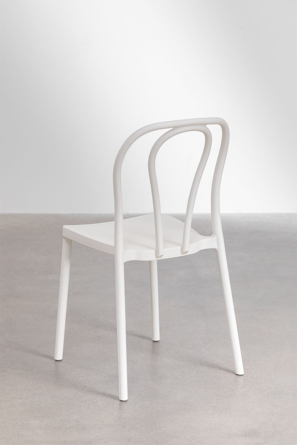 Square 70x70 cm table set and 2 Mizzi garden chairs, gallery image 7