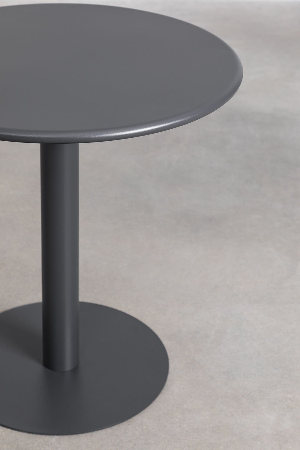 Round Metal Dining Table (Ø70 cm) Mizzi, gallery image 2