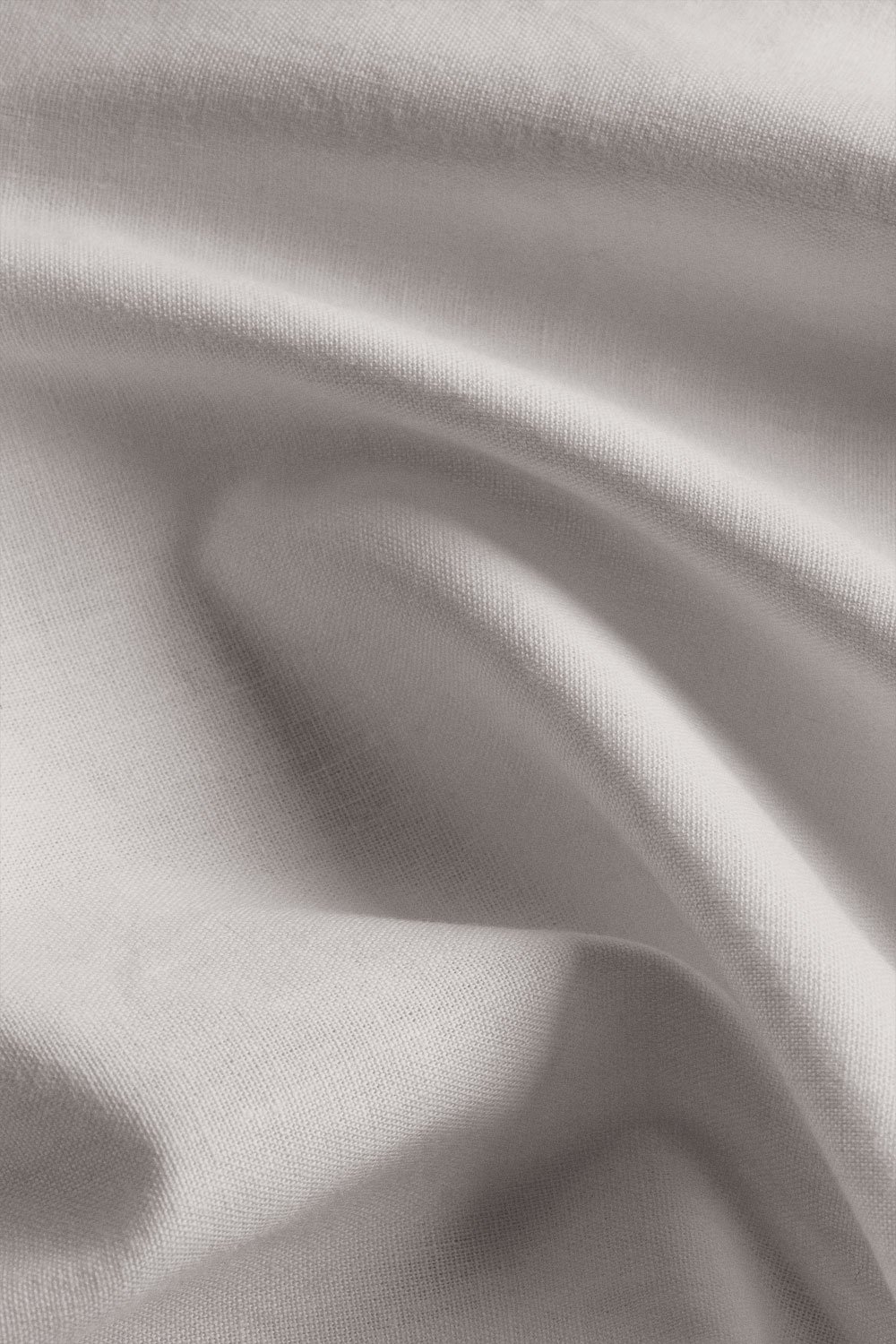 Lesia 180 thread count percale cotton top sheet, gallery image 4