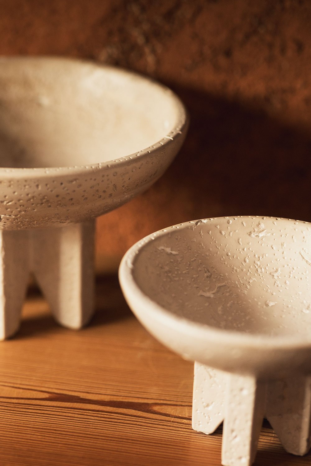 Decorative Cement Bowl Maryse, gallery image 3