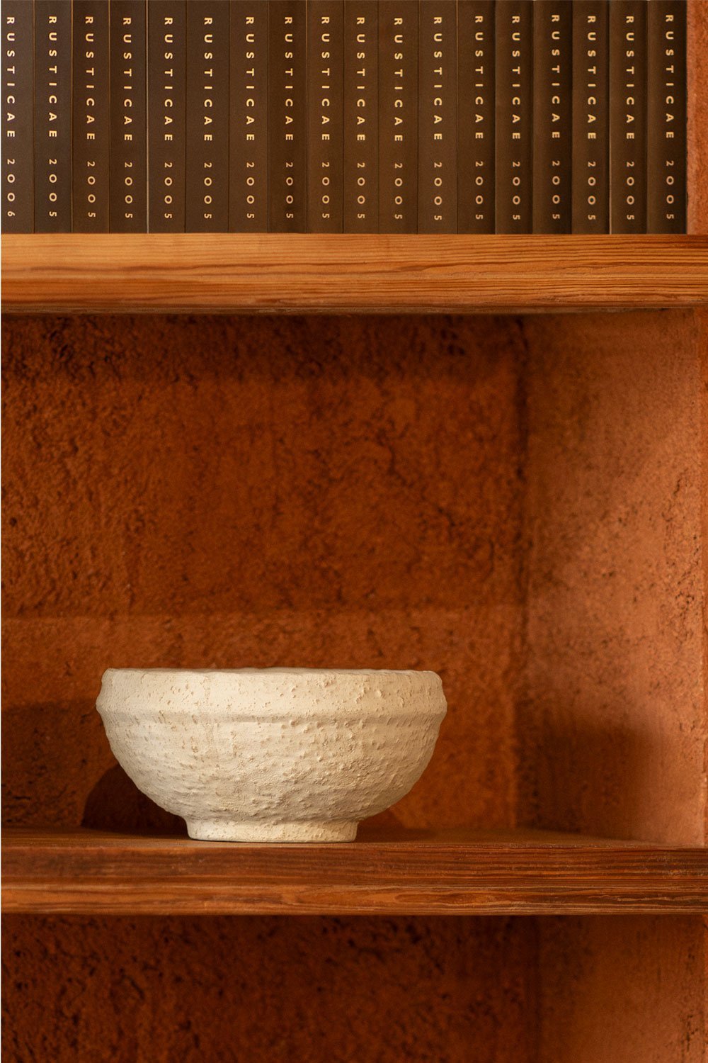 Yacono Decorative Terracotta Bowl, gallery image 1