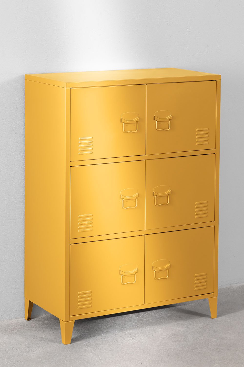 Pohpli 6-Door Steel Locker Drawer, gallery image 2