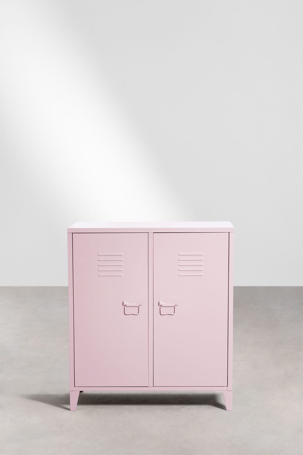 Pohpli 80x40 cm steel 2-door locker sideboard, gallery image 3