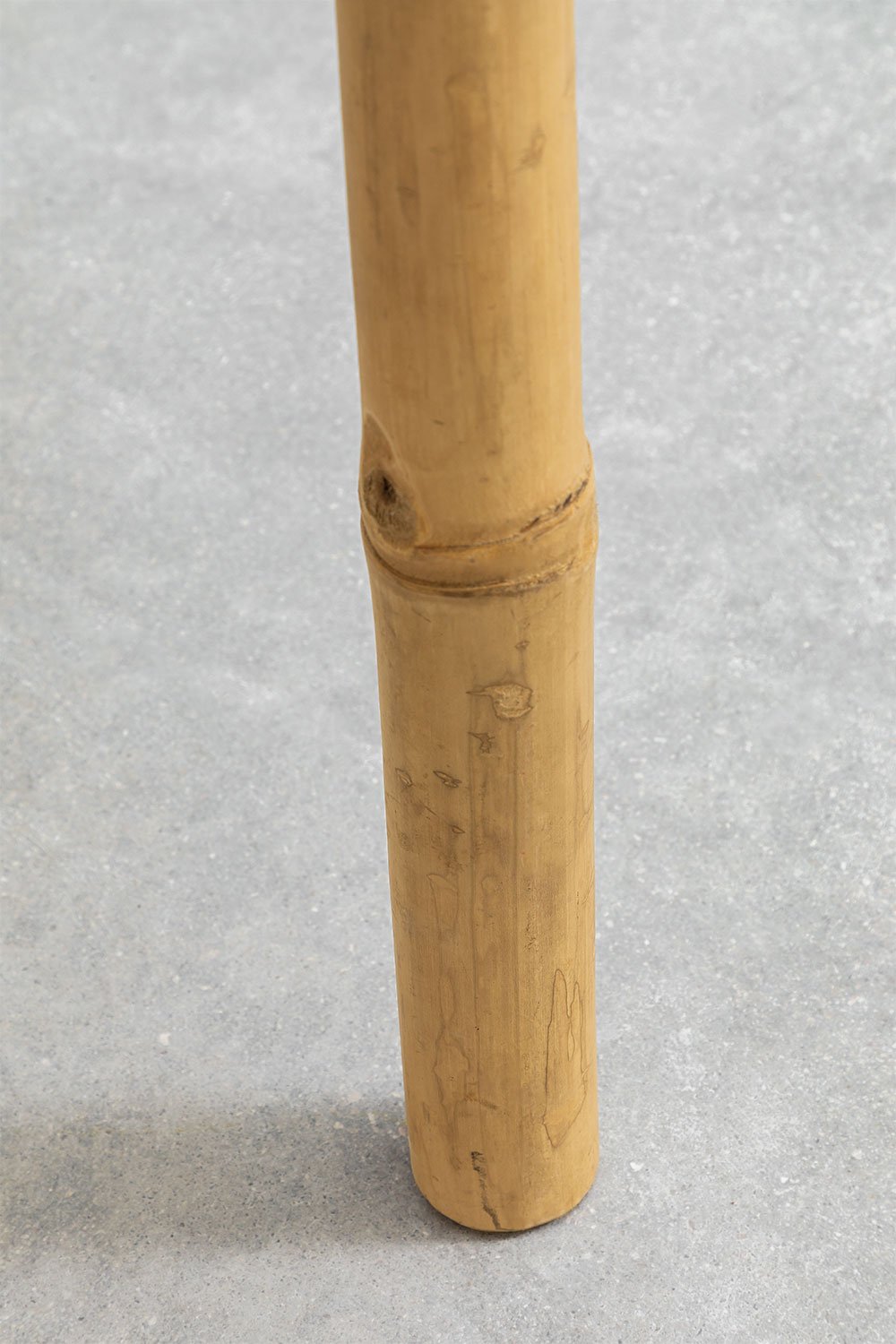 Rectangular garden table 150x80 cm in bamboo Marilin, gallery image 7