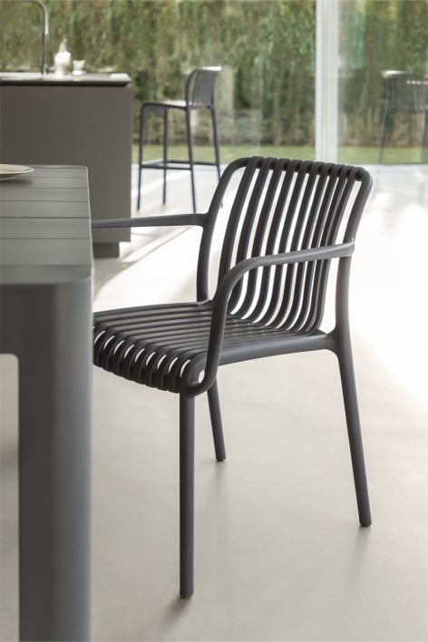 Dining Chair with Armrests Wendell