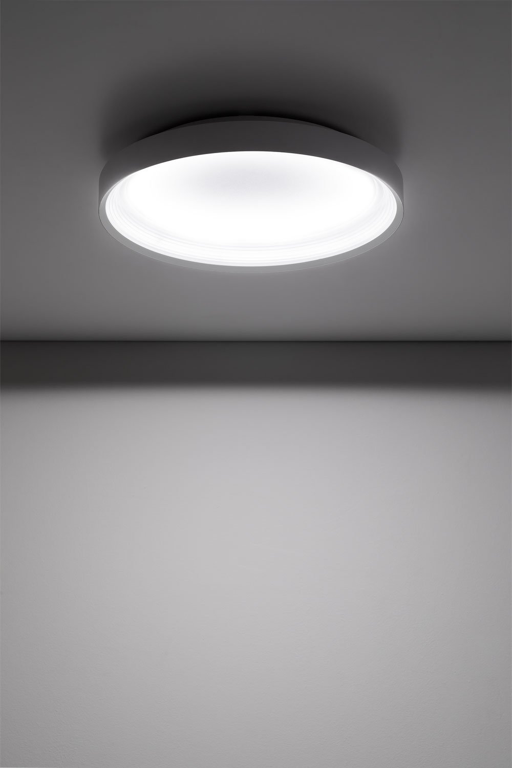 Sarwat LED Ceiling Light in Methacrylate and Aluminum , gallery image 2