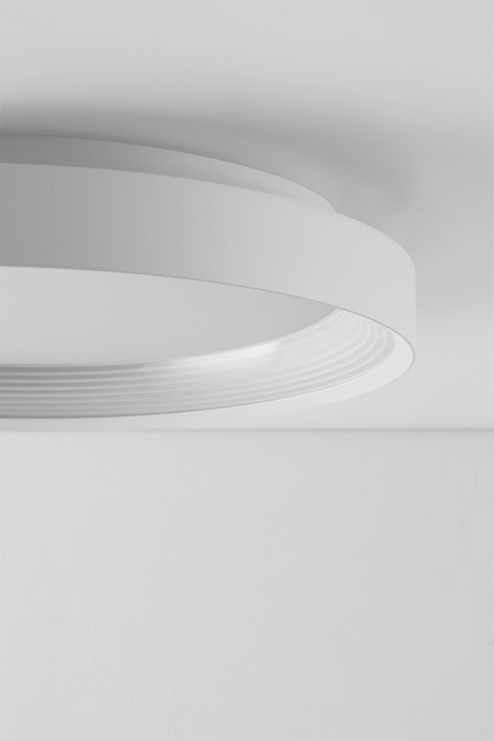 Sarwat LED Ceiling Light in Methacrylate and Aluminum , gallery image 4