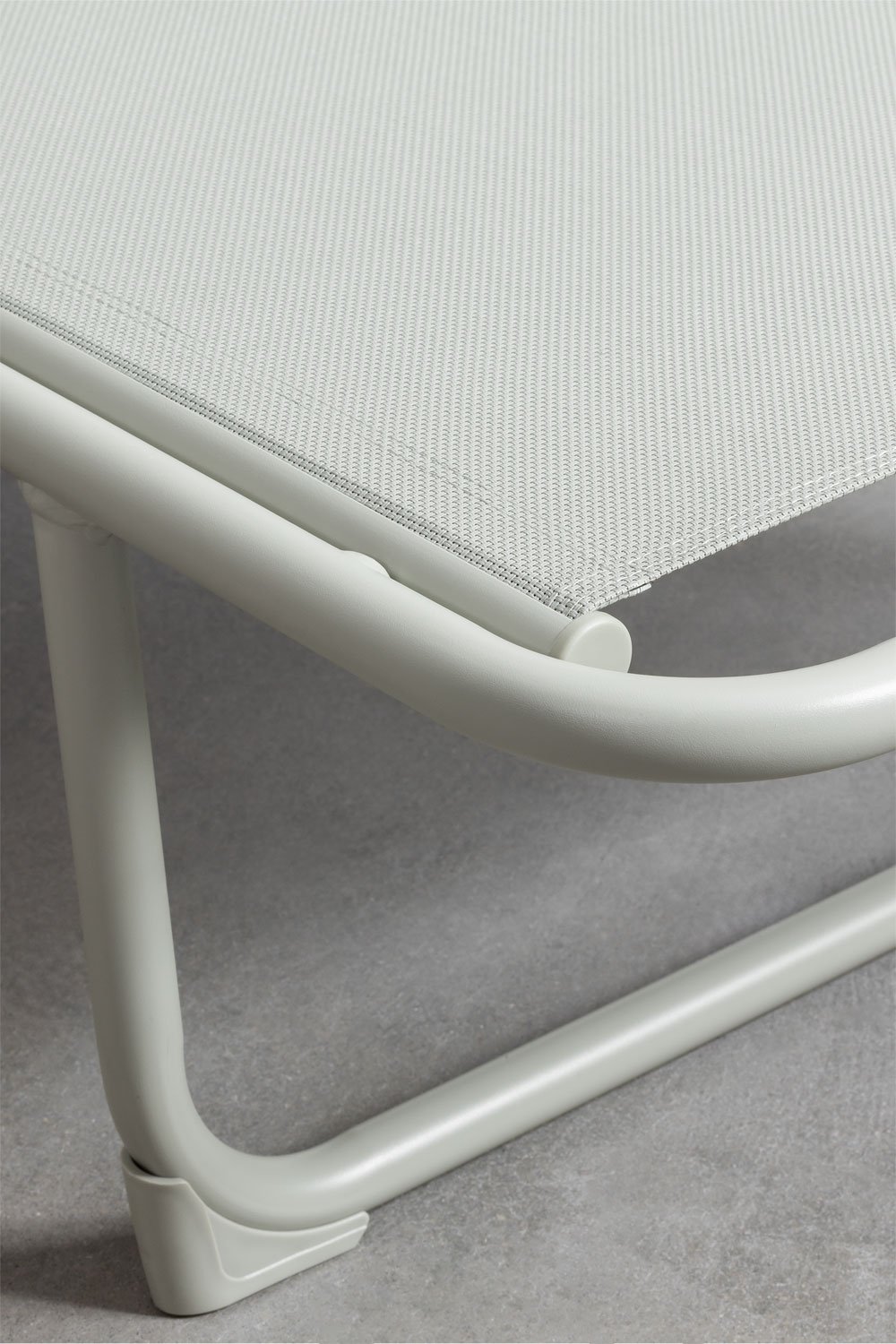 Leyanis aluminium reclining lounger, gallery image 7