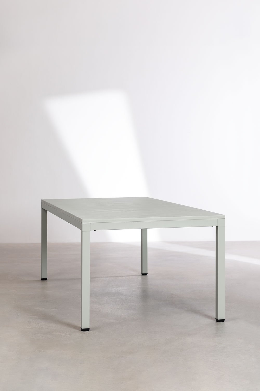Rectangular Aluminium Garden Table Marti (210x100 cm) , gallery image 2