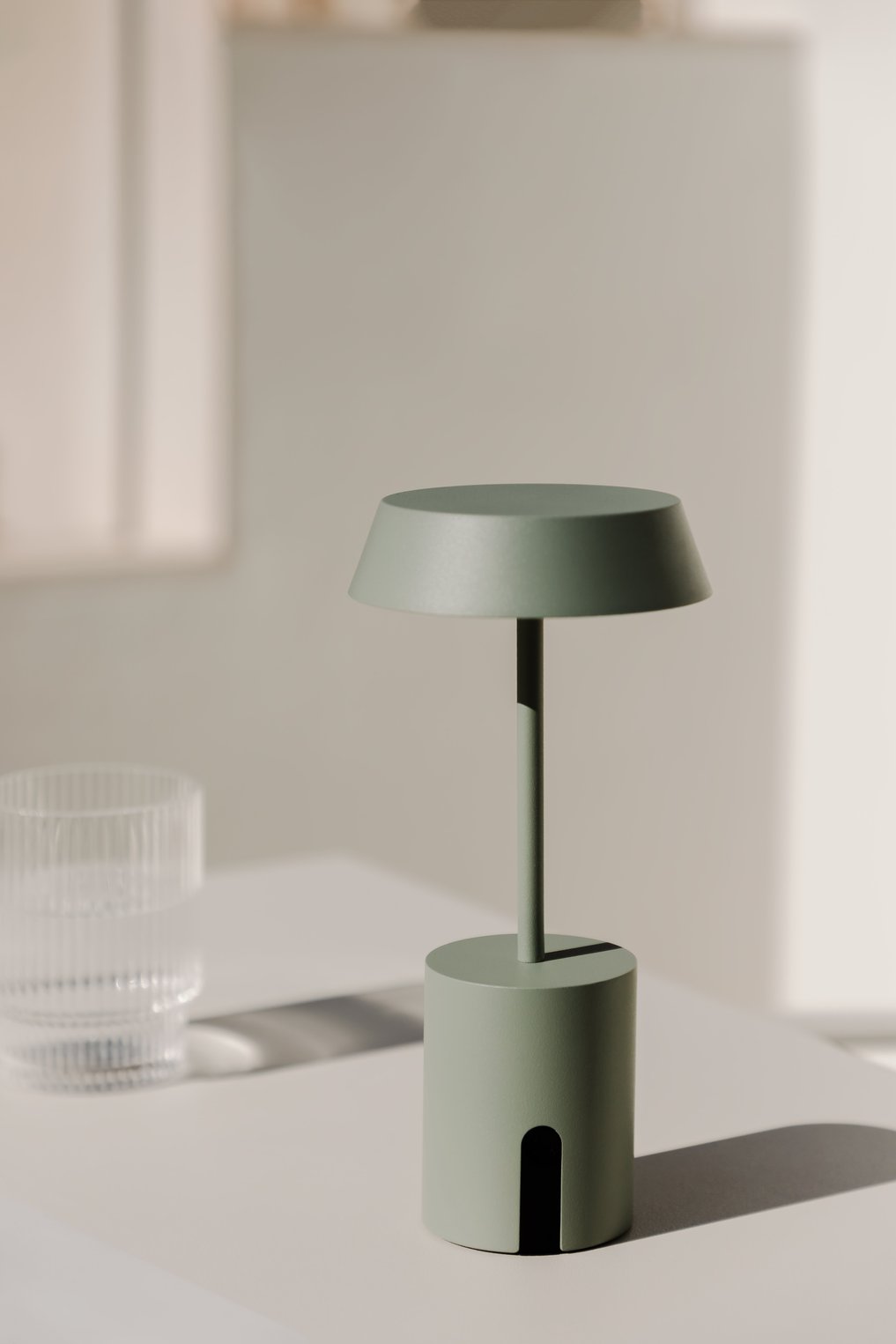 Uliana Wireless LED Outdoor Table Lamp, gallery image 1
