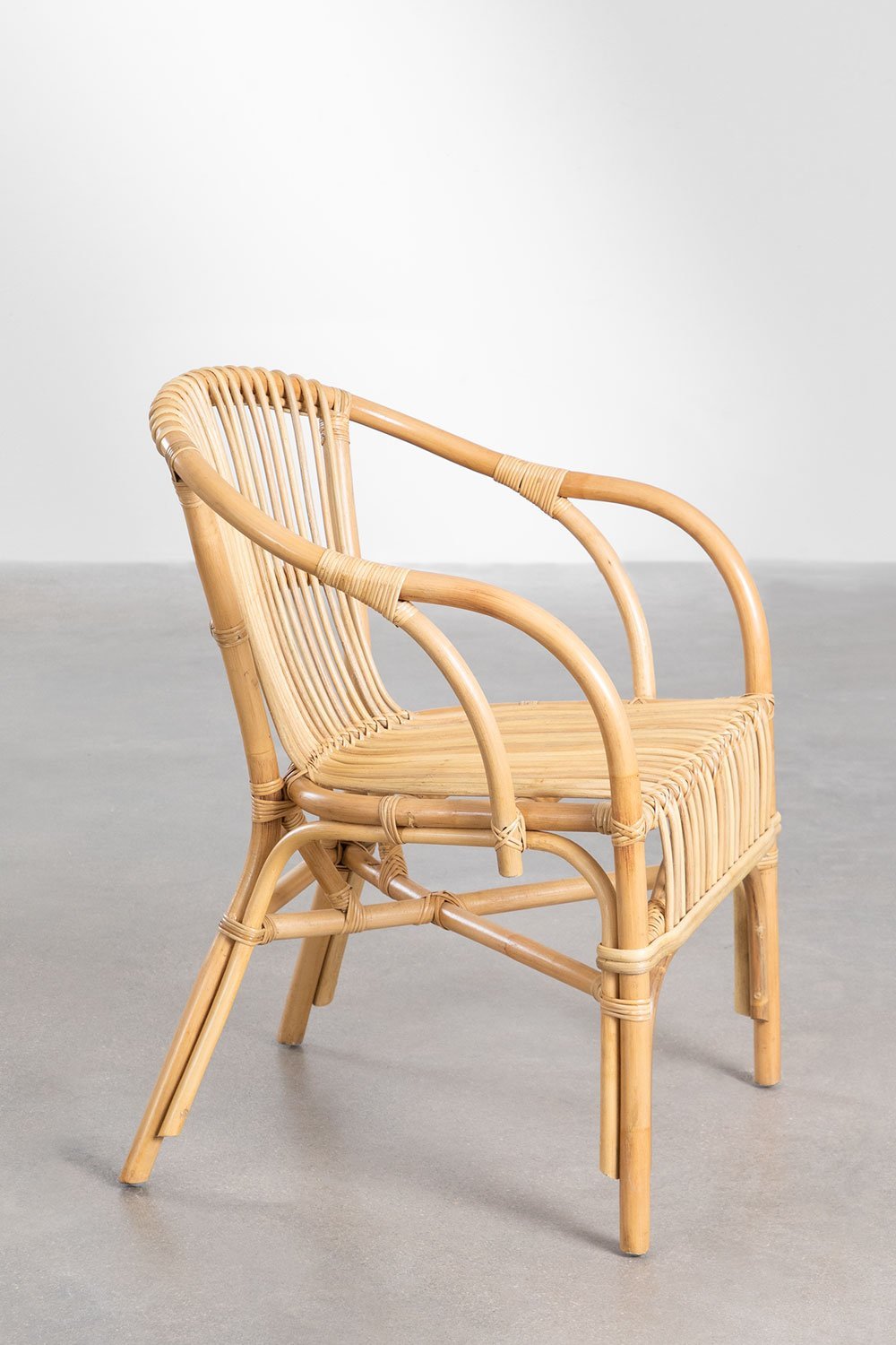 Rattan Garden Chair with Yungas Armrests , gallery image 2