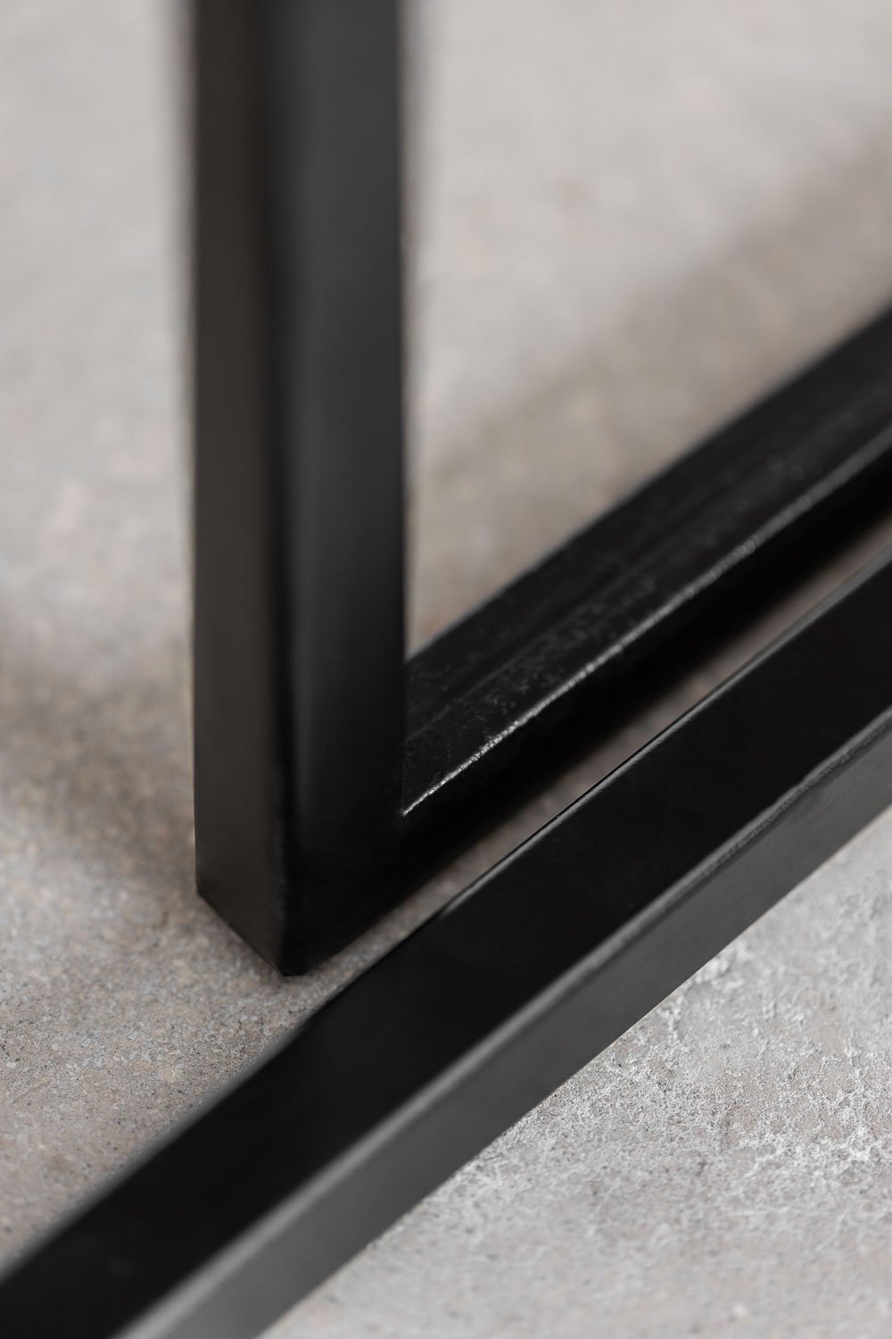 Square nesting tables in mango wood Emet   , gallery image 7