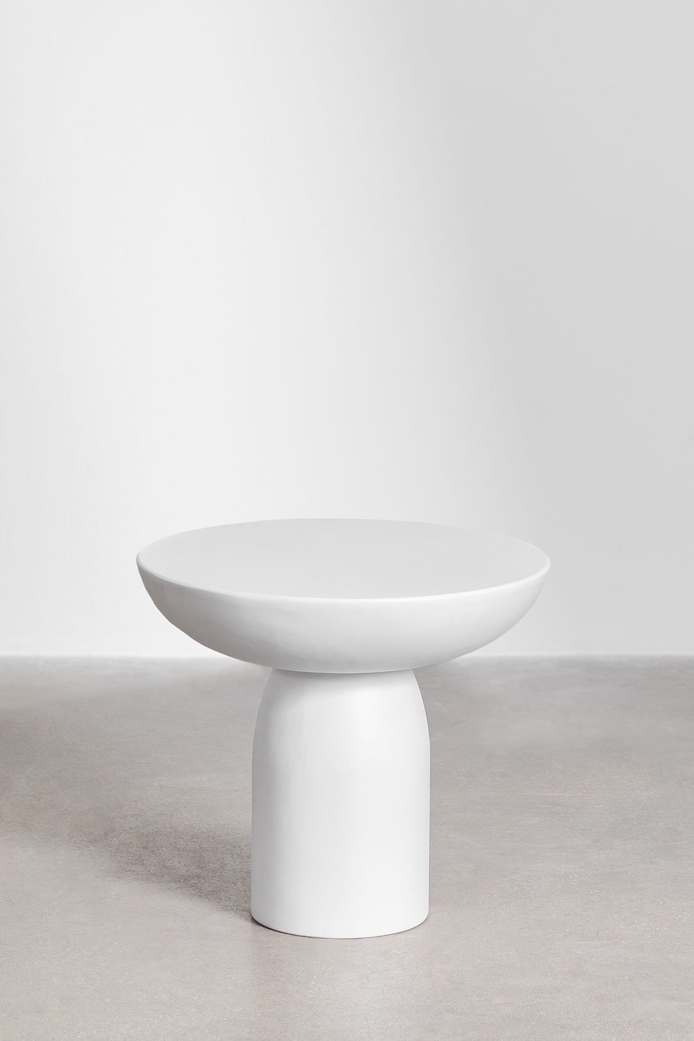 Round Side Table for Garden in Cement (Ø50 cm) Zenadia
, gallery image 2
